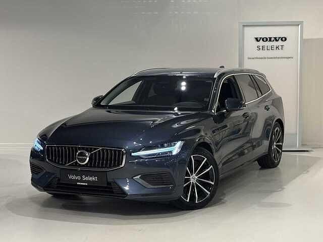 Volvo V60 T6 Recharge Plus Bright, Auto's, Volvo, Bedrijf, V60, 4x4, Airbags, Airconditioning, Bluetooth, Cruise Control, Elektrische buitenspiegels