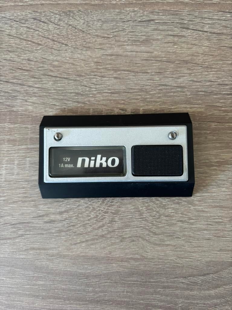 Deurbel Niko, Ophalen, Zo goed als nieuw