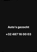 Nu bellen straks geld tellen  24 7 beschikbaar 0487 16 00 03, Auto's, Audi, Te koop