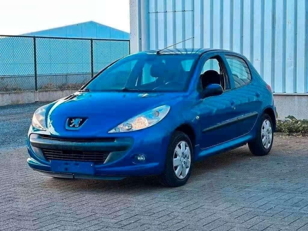 Peugeot 206+ 2011 Benzine 90.000, Auto's, Peugeot, Blauw, Handgeschakeld, Particulier, Isofix