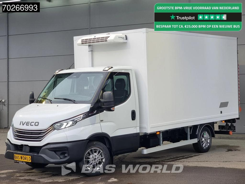 Iveco Daily 35S18 BPM VRIJ! 3.0L Laadklep Koelwagen Vriezer, Autos, Camionnettes & Utilitaires, Entreprise, Achat, Air conditionné
