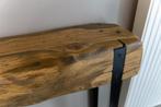 Console atypique en ancienne poutre de cheminée en chêne, Enlèvement ou Envoi, Neuf