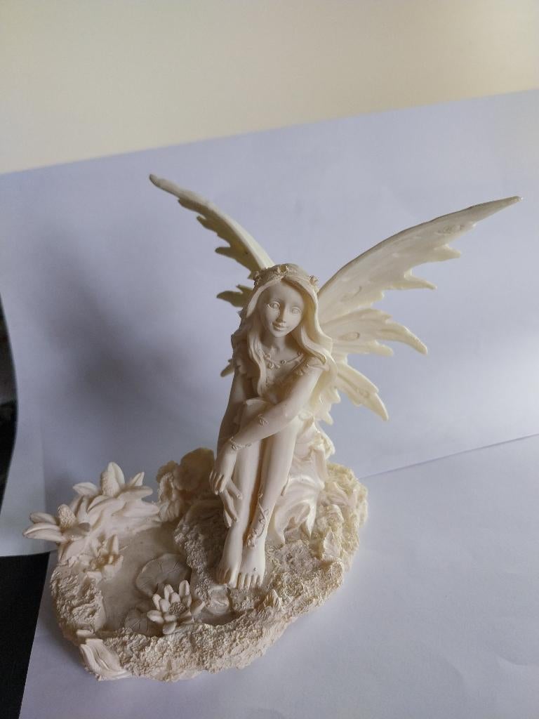 SUPERBE STATUE D'UN ANGE, Enlèvement ou Envoi, Comme neuf, Humain