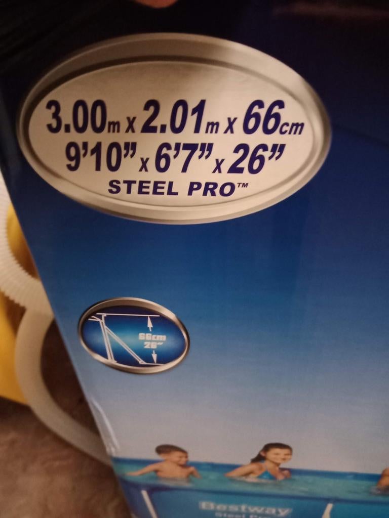 zwembad bestway, Ophalen