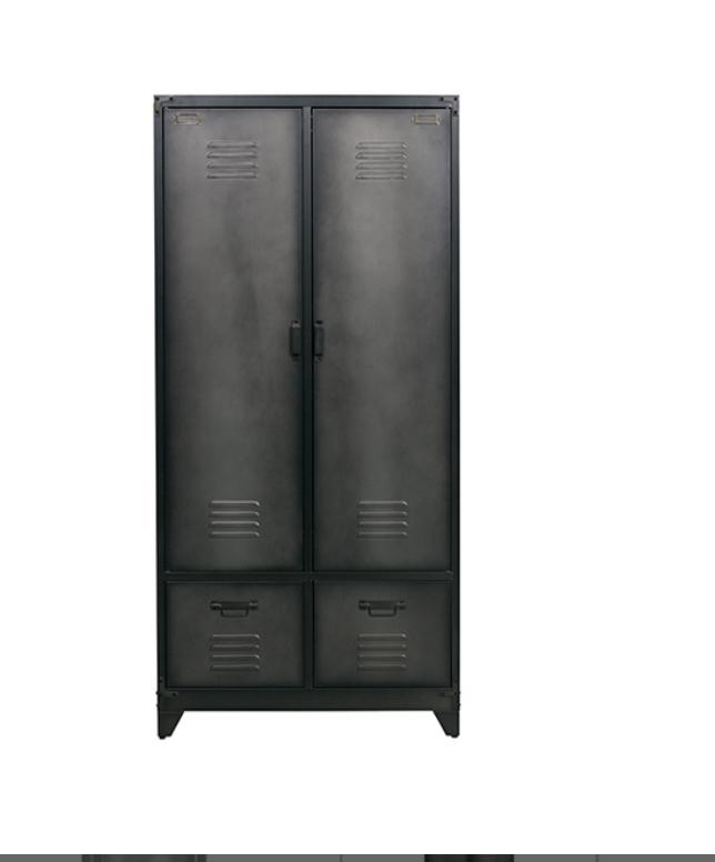 Metalen lockerkast, Maison & Meubles, Armoires | Armoires à porte coulissante & Armoires à archives, Comme neuf, Enlèvement