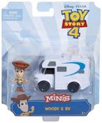 Hot Wheels Disney Toy Story 4 Minis Die-Cast Woody, Verzamelen, Ophalen of Verzenden, Overige figuren, Nieuw, Beeldje of Figuurtje