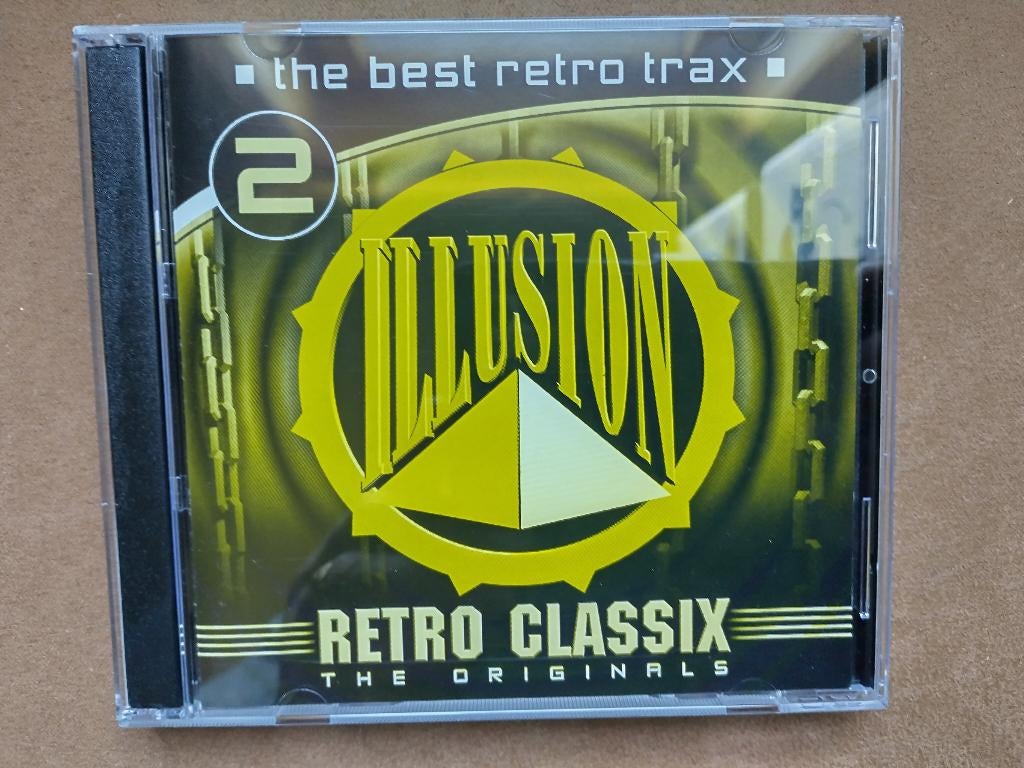 CD * ILLUSION - RETRO CLASSIC 2 * OFFRE * EXCELLENT ÉTAT, Enlèvement ou Envoi, Comme neuf
