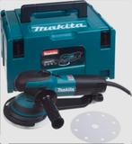 Makita BO6050J - Ponçeuse excentrique - MAKPAC - 750W - 150, Doe-het-zelf en Bouw, Ophalen of Verzenden, Nieuw, Excentrische schuurmachine