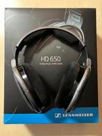 Sennheiser HD 650 + Sonarworks individuele kalibratie + doos, TV, Hi-fi & Vidéo, Casques audio, Enlèvement ou Envoi, Utilisé, Circum-aural