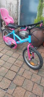 Vélo 16POUCES filles de 3ans à 6ans et d'environs 1m à 1m20, Vélos & Vélomoteurs, Vélos | Vélos pour enfant, Enlèvement