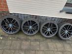 Jantes BMW 19” + pneus + capteurs TPMS 5x120, Autos : Pièces & Accessoires, Enlèvement, 19 pouces, Pneu(s)