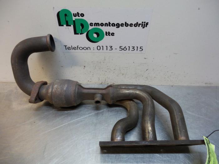 Catalyseur d'un Landrover Freelander, Autos : Pièces & Accessoires, Systèmes d'échappement, Land Rover, Utilisé, 3 mois de garantie