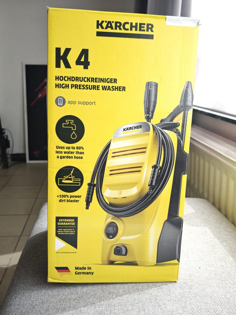 Karcher K4 Classic-machine, Ophalen, Nieuw