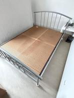 Bedframe, Huis en Inrichting, Ophalen, Gebruikt, Tweepersoons, 140 cm