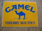 Camel Thierry Boutsen F1 10,5 x 8 cm Sticker, Verzamelen, Rookartikelen, Aanstekers en Luciferdoosjes, Ophalen of Verzenden, Nieuw