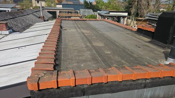 TTR deksteenen/ muurkappen te koop, Bricolage & Construction, Tuiles & Revêtements de toit, Enlèvement