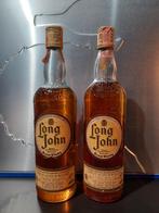 Set van 2 Vintage Long John Scotch Whisky (Jaren '70-'80), Verzamelen, Ophalen of Verzenden