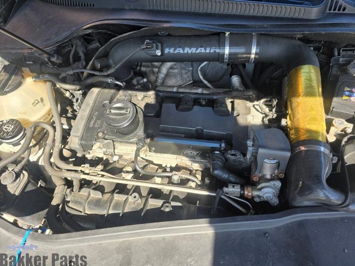 Moteur d'un Volkswagen Golf, Autos : Pièces & Accessoires, Moteurs & Accessoires, Volkswagen, Utilisé, 3 mois de garantie