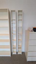 2 Bibliothèques GNEDBY, Moins de 25 cm, Enlèvement, Utilisé, 200 cm ou plus