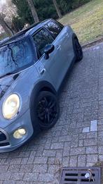 MINI Cooper D 1.5D - 116 ch - 2015 - Euro 6, Autos, Cuir, Argent ou Gris, Achat, 6 portes