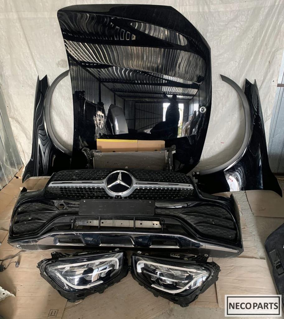 MERCEDES GLC A253 FACELIFT 2.0d AMG MOTERKAP KOPLAMP BUMPER, Gebruikt, -, Ophalen of Verzenden, Bumper