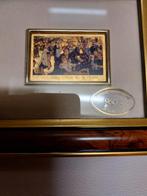 chromolithografie goud, Ophalen of Verzenden