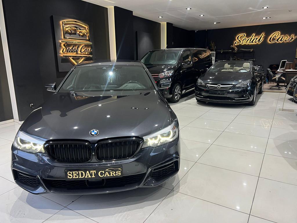 BMW 530 E I PERFORMANCE M PACK 2.0 BENZINE+ELECTRISCH, Auto's, BMW, Bedrijf, Te koop, 5 Reeks, 360° camera, ABS, Achteruitrijcamera