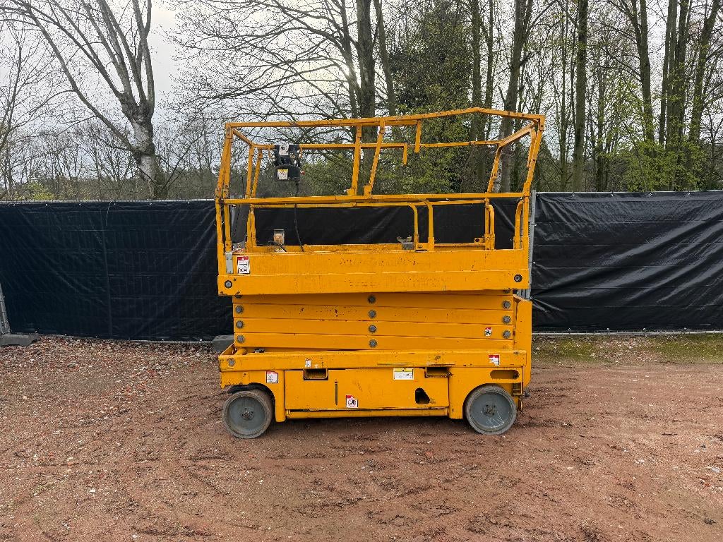 Schaarlift Haulotte 12m, Ophalen, Elektrisch