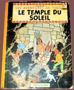 TINTIN Le temple du soleil, Eén stripboek, Ophalen of Verzenden, Gelezen, Hergé