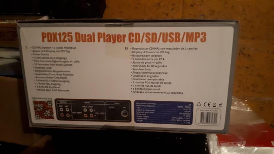 MUSIQUE, Ophalen, Zo goed als nieuw, Dj-set, Reloop