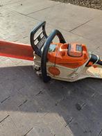 Stihl msa 300 accu motorzaag, Tuin en Terras, Ophalen, Gebruikt, Stihl