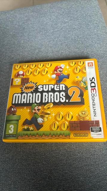 New Super Mario Bros 2 