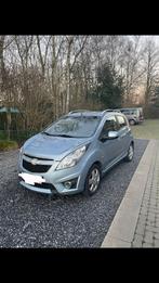 Chevrolet Spark LT (2010) 1.2 benzine, Auto's, Chevrolet, Voorwielaandrijving, Stof, Zwart, 5 deurs