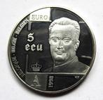 Belgium 5 ecu 1998  Human Rights Declaration, Verzenden, België, Zilver