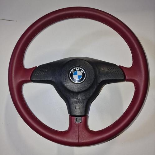 Stuur Sport 2 rood leer nieuw BMW OEM 3 Series E36 1991-1994, Autos : Pièces & Accessoires, Commande, BMW, Neuf, Enlèvement ou Envoi