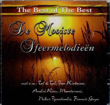 CD, Compilation   /   The Best Of The Best - De Mooiste Sfee