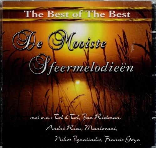 CD, Compilation   /   The Best Of The Best - De Mooiste Sfee, Cd's en Dvd's, Cd's | Overige Cd's, Ophalen of Verzenden