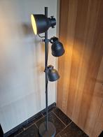 Ikea lamp staander (incl. ledlampen), Huis en Inrichting, Lampen | Vloerlampen, Ophalen, Zo goed als nieuw