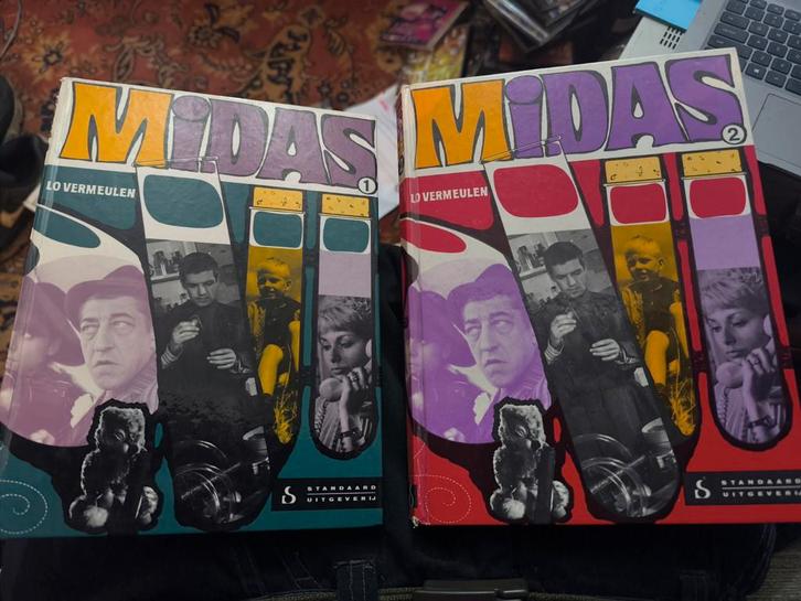 MIDAS deel 1 & 2, Boeken, Overige Boeken, Zo goed als nieuw, Ophalen of Verzenden