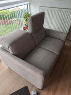Zetel, Huis en Inrichting, Ophalen, Tweepersoons, Leer, Zo goed als nieuw