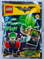 LEGO The batman movie The Joker Limited edition 2017 NIEUW, Kinderen en Baby's, Speelgoed | Duplo en Lego, Nieuw, Complete set