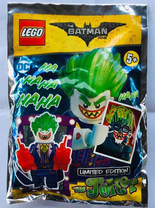 LEGO The batman movie The Joker Limited edition 2017 NIEUW, Kinderen en Baby's, Speelgoed | Duplo en Lego, Nieuw, Lego, Complete set
