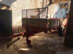 Aanhanger met rollmechanisme - recent gesmeerd, Ophalen