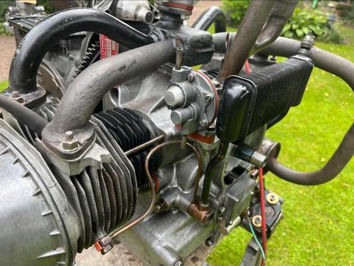 Citroen 2cv 2pk motor 18pk gereviseerd, Auto-onderdelen, Motor en Toebehoren, Citroën, Gereviseerd, Ophalen