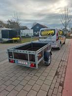 nieuwe aanhanger, Enlèvement