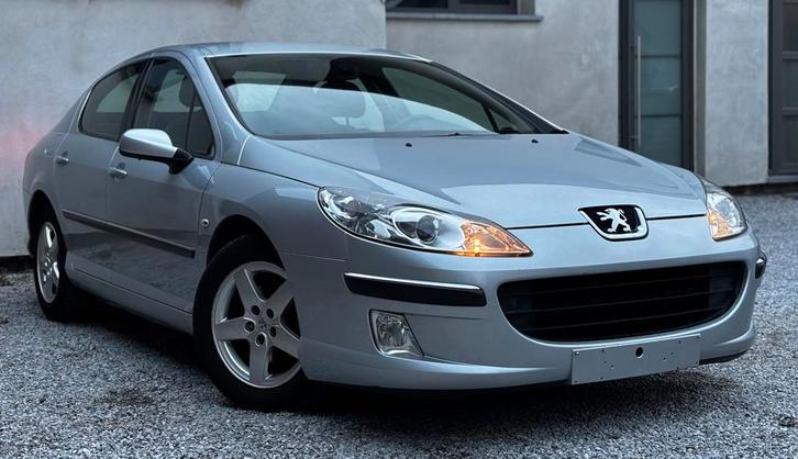 PEUGEOT 407 1.6 HDi 110 PK 2006 EURO 4, Auto's, Peugeot, Bedrijf, Te koop, ABS, Airbags, Airconditioning, Bochtverlichting, Boordcomputer