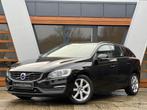 Volvo V60 2.0D - AUTOMAAT/ LEDER/ CRUISE/ PDC/ GARANTIE, Auto's, 4 cilinders, 1969 cc, Zwart, Leder