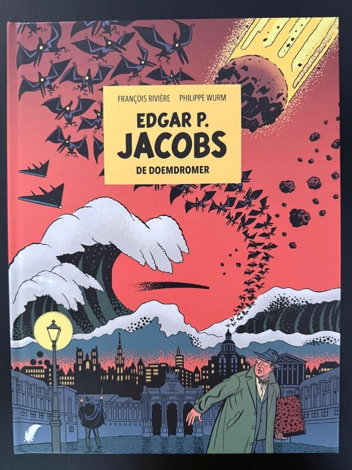 Edgard P. Jacobs - De doemdromer - hardcover, Boeken, Strips | Comics, Nieuw, Eén comic, Europa, Ophalen of Verzenden