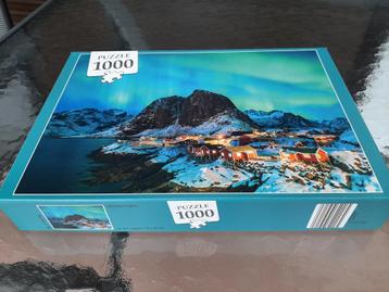 Puzzel - INNOVAKIDS - Northern Lights 1000 stuks beschikbaar voor biedingen