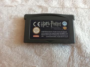 Harry Potter et le prisonnier D'Azkaban nintendo gameboy GBA, Enlèvement ou Envoi, Comme neuf